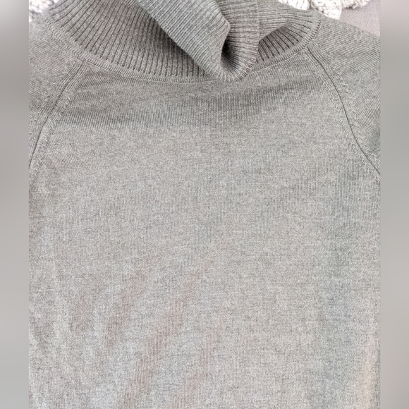 KNITTONS Women Italian Merino Wool Turtleneck Sweater Long Sleeve Pullover - XS - Picture 8 of 9
